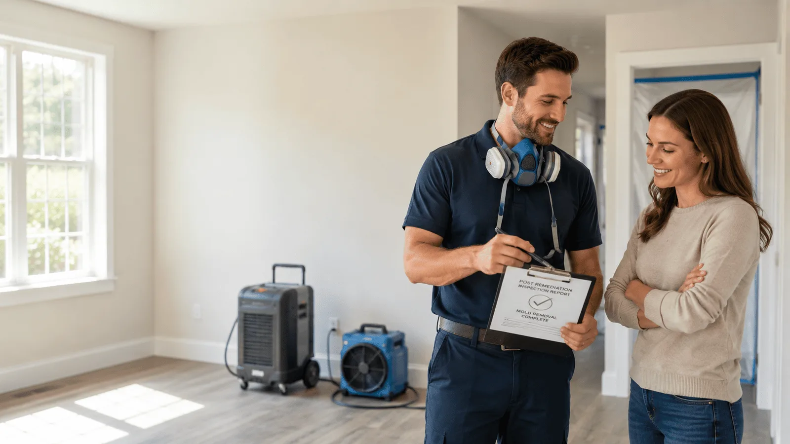 Why choose Mold Inspection in Winton, MN